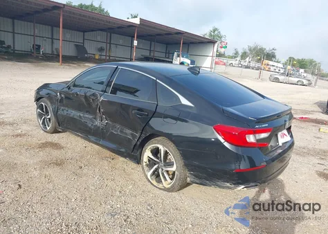 2020 Honda Accord Sport из США, поврежденный, VIN 1HGCV1F3XLA016759